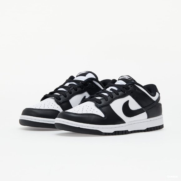 Nike Women's Dunk Low 'Black & White' Sneaker DD1503-101 size 5 + 11